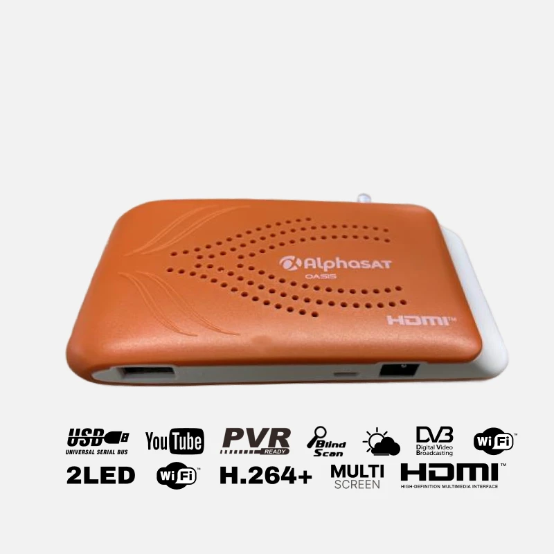 Récepteur Numérique Alphasat Oasis