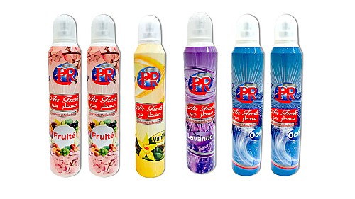 LOT DE 6 AIR FRESH