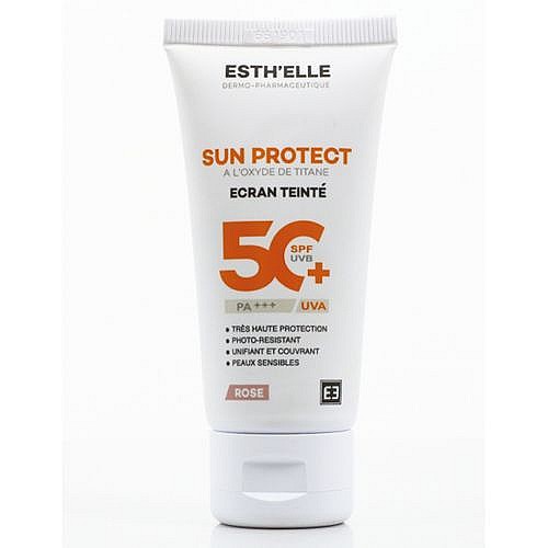 Sun protect écran - Rose
