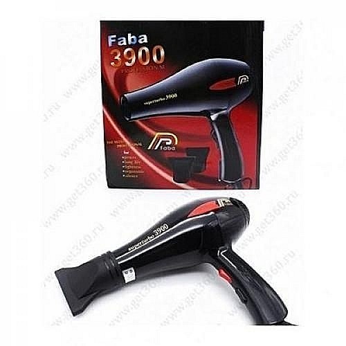 FABA Sèche Cheveux 3900 - Noir