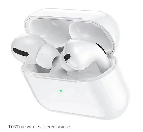Inkax AirPod Pro T03 BT5.3 compatible avec iso, Android, PC