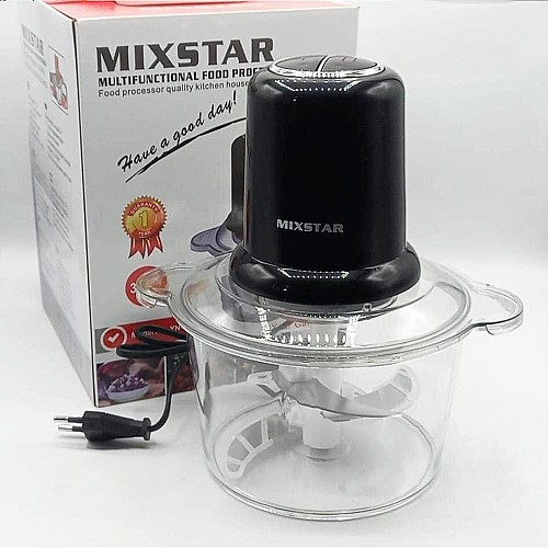 SMEG Electric Meat Grinders 2L Food Crusher Stainless Steel Multifunctional