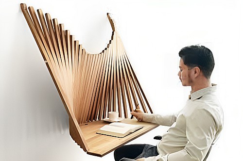 wall flex table