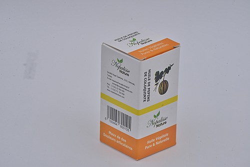 Huile de pépins de coloquinte 30 ml