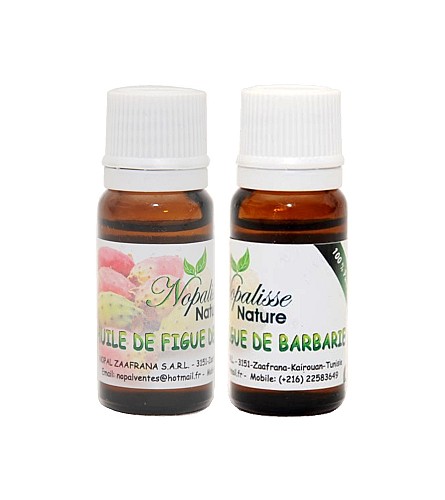 Huile de pépins de figue de barbarie bio 10 ml