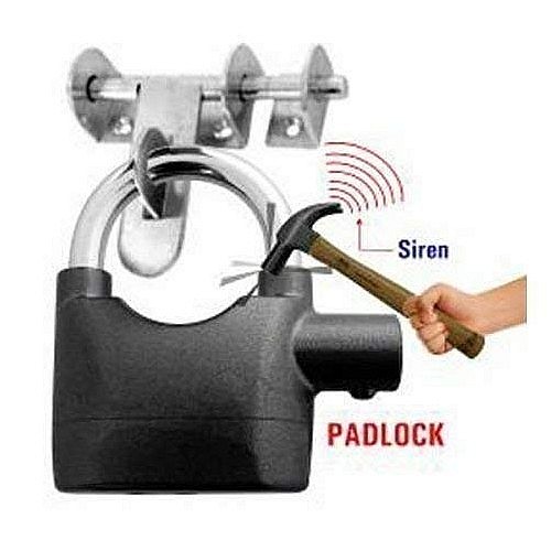 Cadenas‑Alarme en Acier 110 dB
