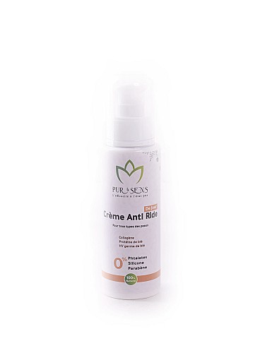 Crème visage de jour Anti ride /90 ml