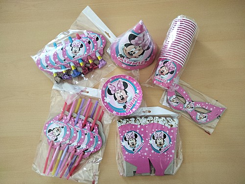 Pack Anniversaire Minnie