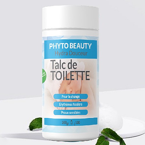 Talc de toilette 100g