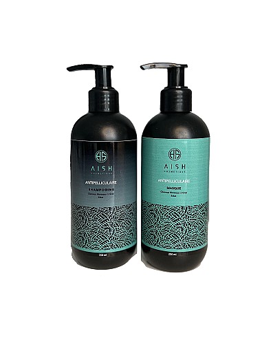 PACK ANTIPELLICULAIRE VIP 250 ML