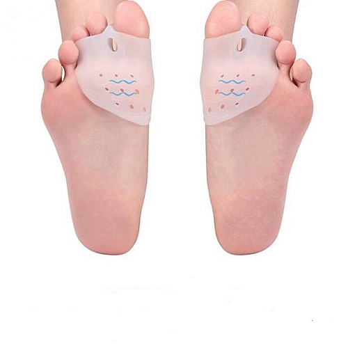 Protecteur Hallux Valgus 2 pièces en silicone pour pied