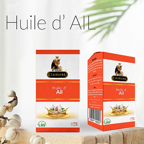 Huile d'ail 30ml