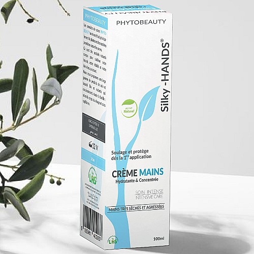 Silky Hands crème main 100ml