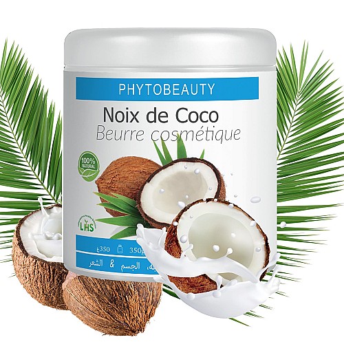 Beurre de noix de coco 350g