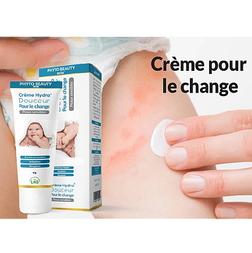 Crème Hydra douceur pour le change BEBE