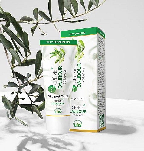 Crème Dalibour a l'aloe vera