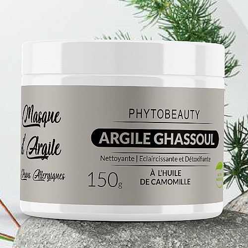 Masque d'Argile Ghassoul 150g