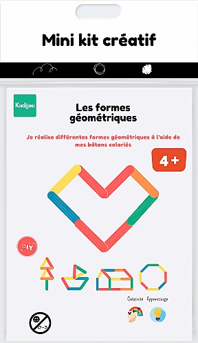 Kit éducatif- Apprendre les formes géométriques