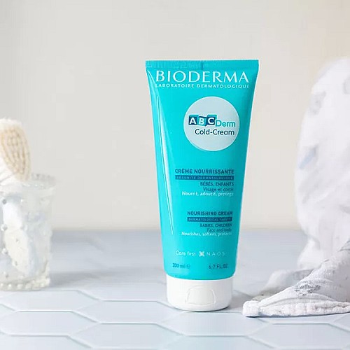 la crème nourrissante Bioderma ABCDerm Cold-Cream.