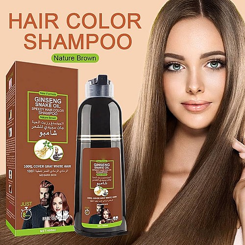 Shampooing 3 en 1 pour coloration