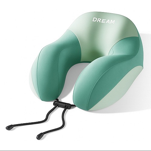 Coussin de Voyage Ergonomique à Mémoire de Forme