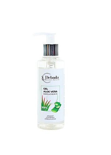 Debada Gel aloe vera corps visage et cheveux