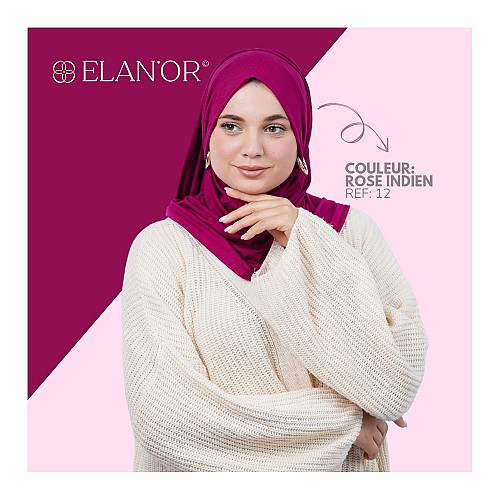 Foulard Cotton Hijab - 180x70cm