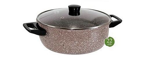 FAITOUT Ø 22 cm GRANITE - Cookart