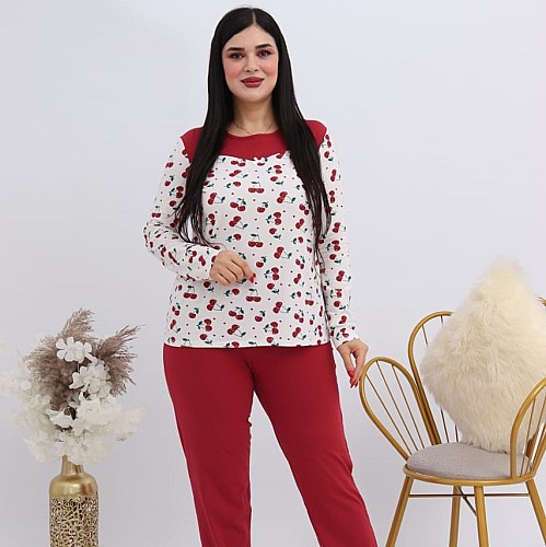 Ensemble Pyjama 2 Pièces en Coton Doux- Hiver 2024 -YES'IN