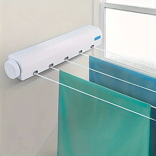 Sèche linge extensible - séchoir mural Rollfix 210 Longline