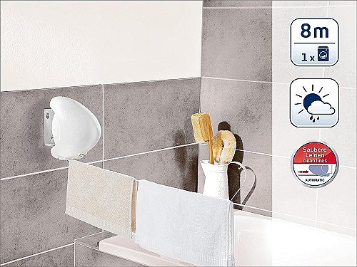 Sèche linge - Séchoir mural Rollfix Single 80 Longline
