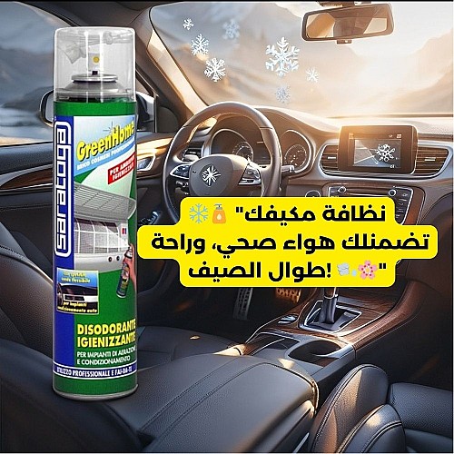 Purificateur d'air pour climatiseurs de voiture 400ML SPRAY