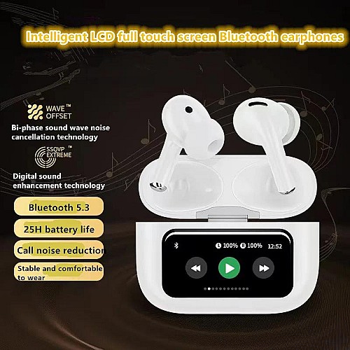 Ecouteur Bluetooth avec Ecran tactile