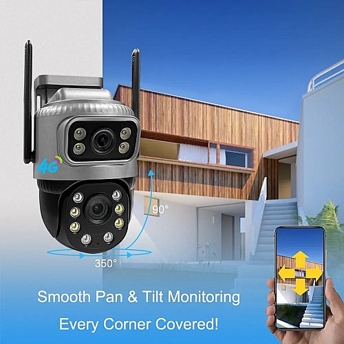 CAMERA 6MP DOUBLE LENS 4G