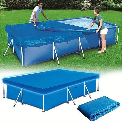 Bâche de protection - Voiles d'ombre de camping - 5Mx6M