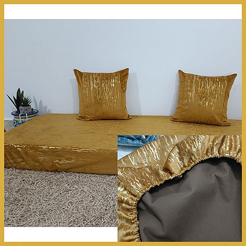 HOUSSE velour+2taies غلافات جراري