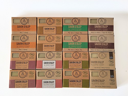 Pack de 16 Savons d'Alep – Les Incontournables