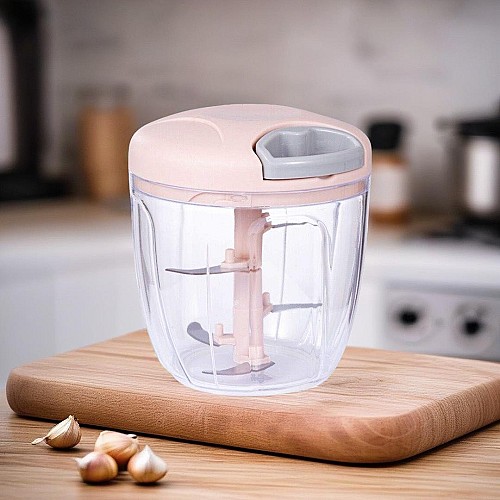 Hachoir manuel Eotia Cutter À 5 Lames Inox Avec Cordon 800ml