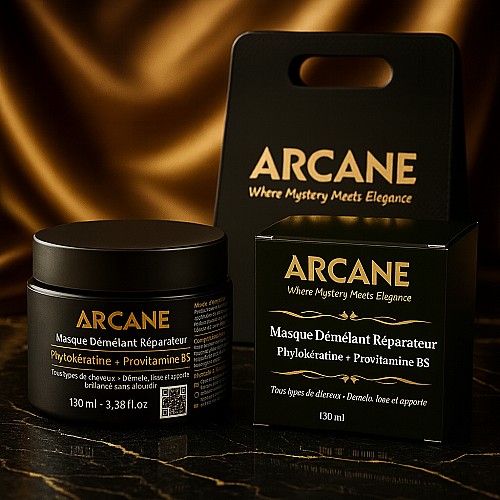 Masque Cheveux Démêlant & Assouplissant