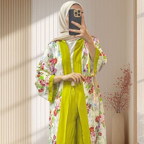 Comfy set floral