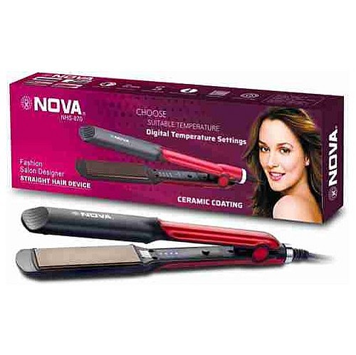 Lisseur a cheveux Nova NHS-870