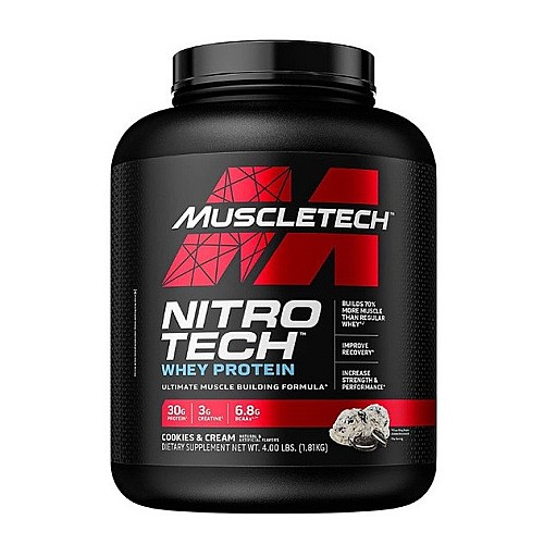 MuscleTech Nitro-Nitro Tech Proteine 4lb – 1,81kg