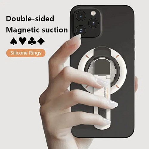 Support magnétique pour téléphone