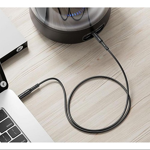 XO NB-R271 Converter Straight PVC 3.5 to 3.5 1m Audio