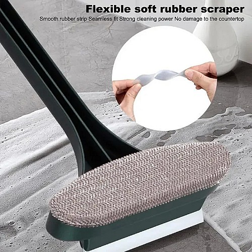 Brosse anti-buée pour écran en maille 2 en 1