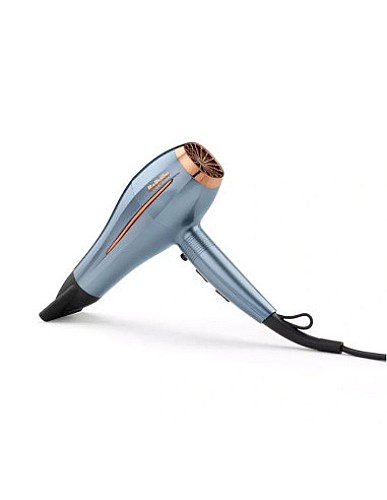 Sèche-Cheveux Denim Luxe – Bleu