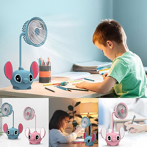 Mini Ventilateur Stitch