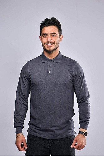 Polo Manche Longue Homme