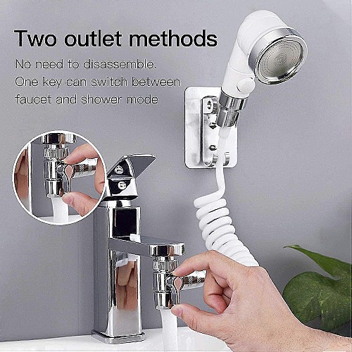Extension de robinet de douche