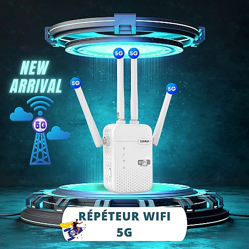 Répéteur wifi 5G